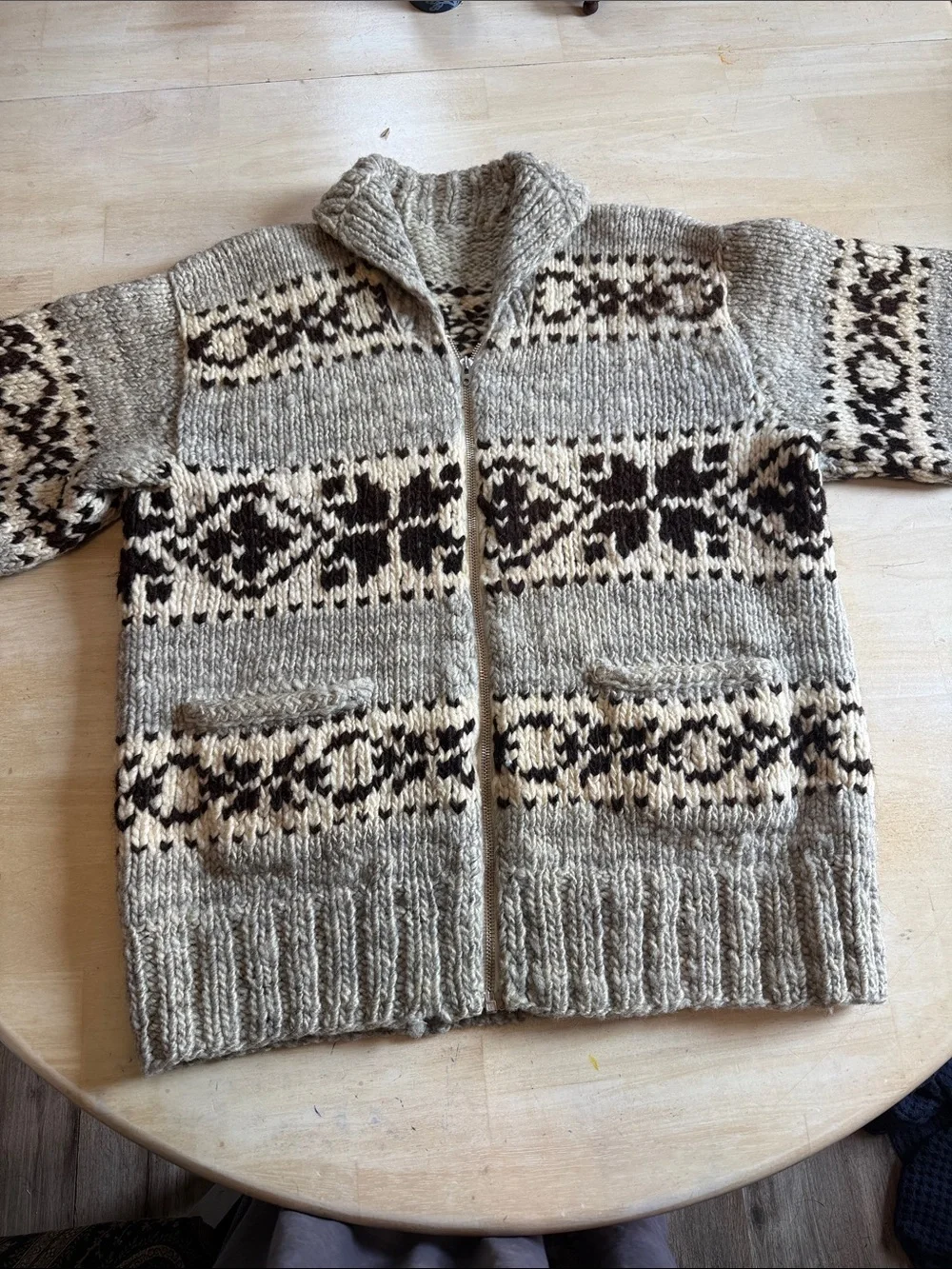 Vintage Cowichan sweater